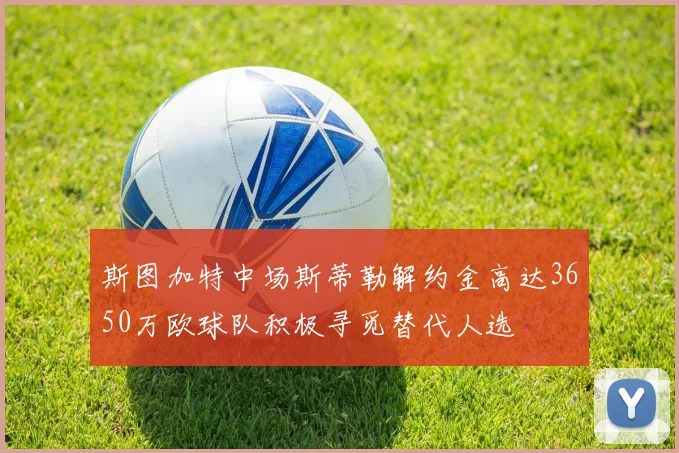 斯图加特中场斯蒂勒解约金高达3650万欧球队积极寻觅替代人选